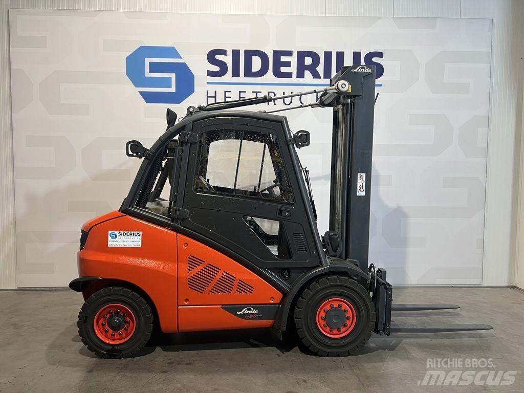 Linde H50D/394 Πετρελαιοκίνητα Κλαρκ