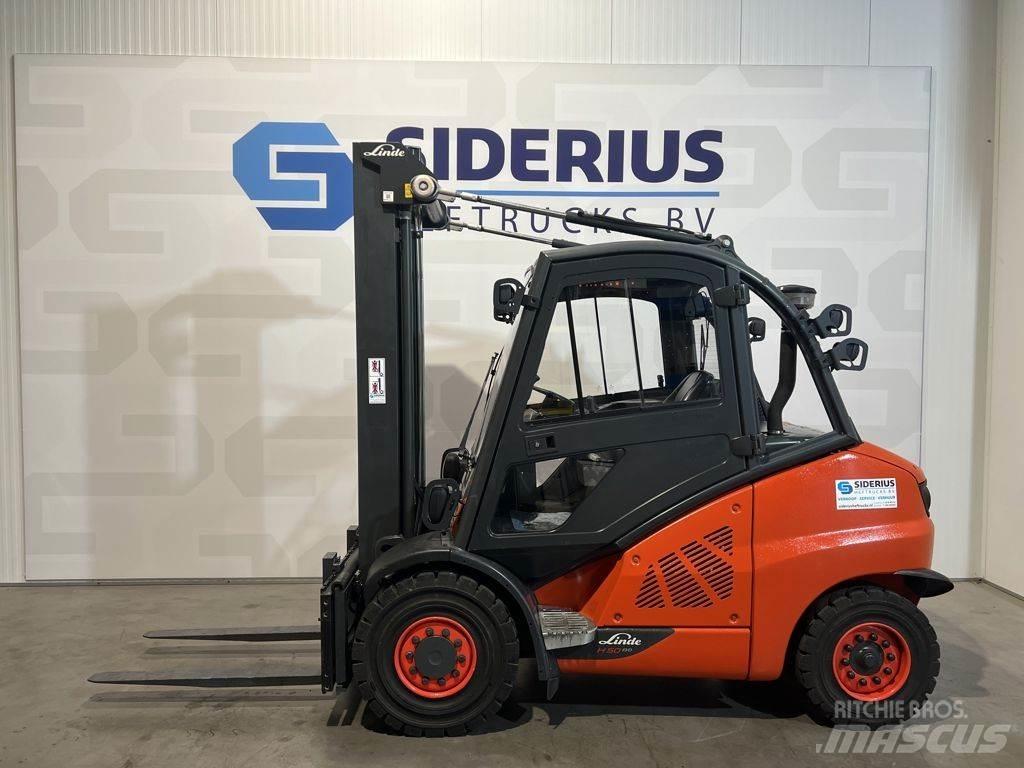 Linde H50D/394 Πετρελαιοκίνητα Κλαρκ