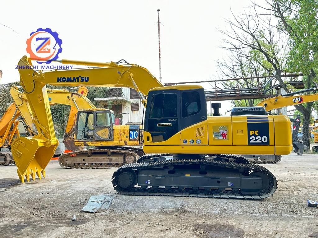 Komatsu PC 220-7 Εκσκαφείς με ερπύστριες