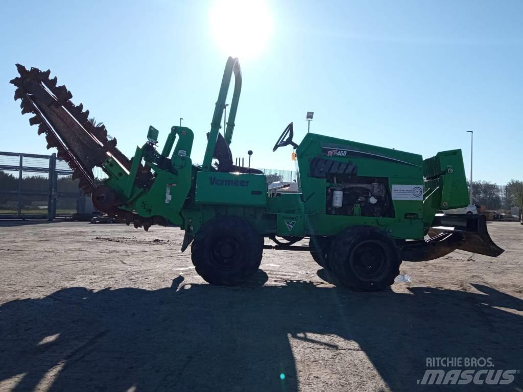 Vermeer RTX450 Εκσκαφέας χανδάκων
