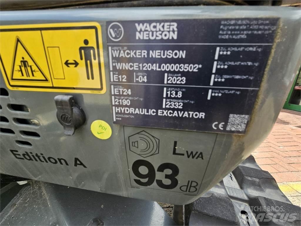 Wacker ET 24 Εκσκαφάκι (διαβολάκι) < 7t