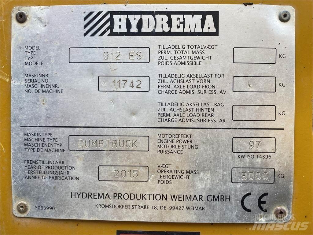 Hydrema 912ES Dumpers εργοταξίου