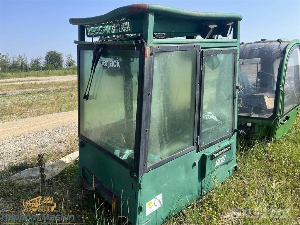 Timberjack 1010 Καμπίνες και εσωτερικό