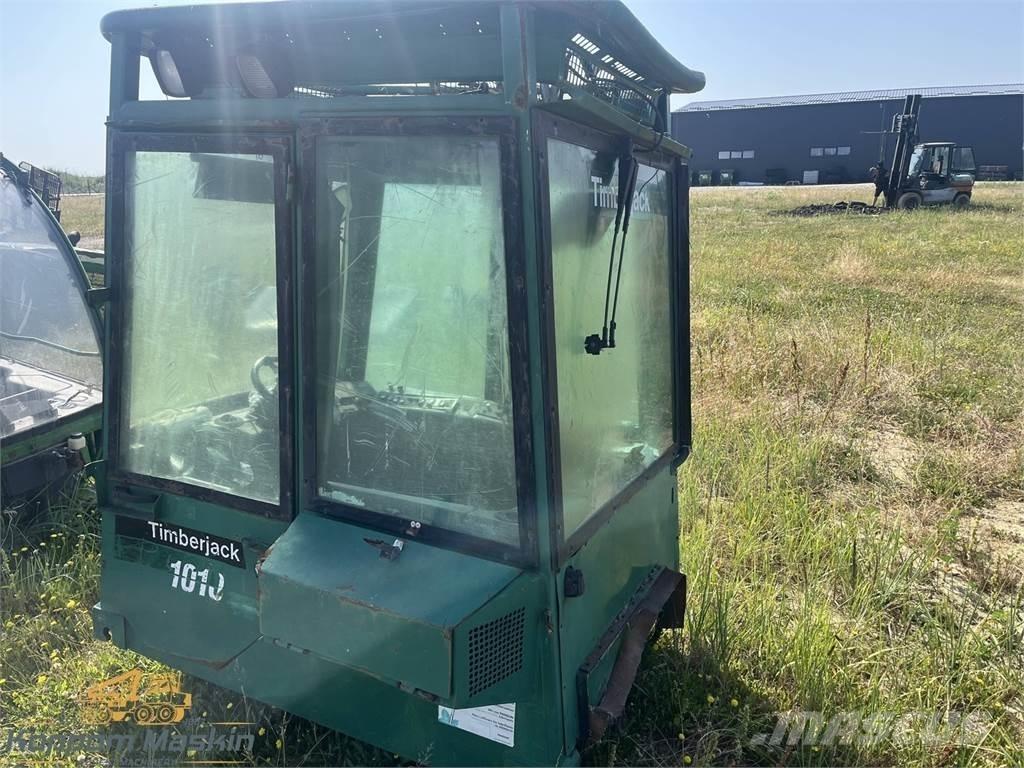 Timberjack 1010 Καμπίνες και εσωτερικό