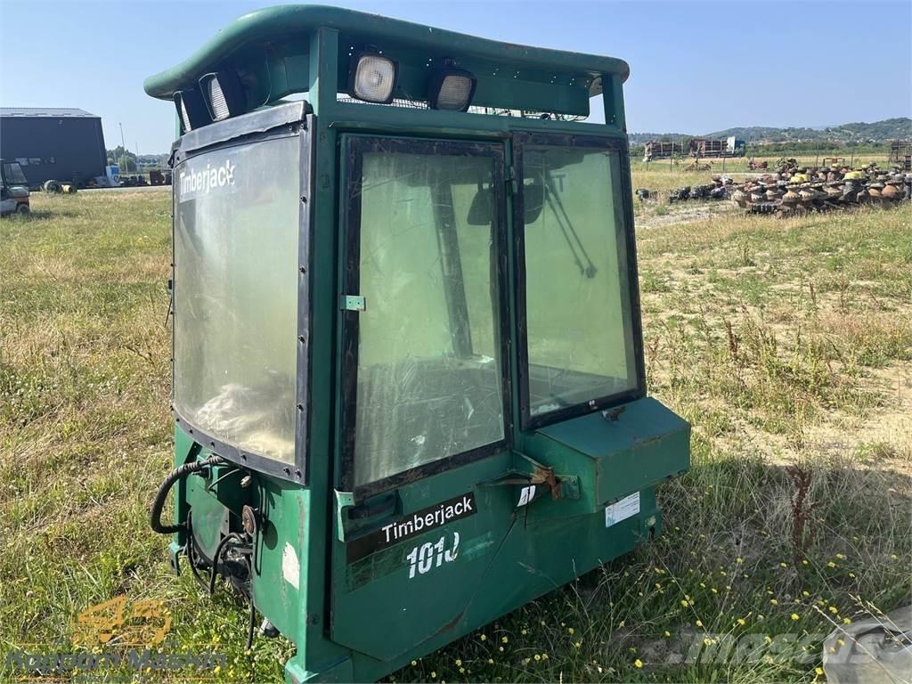 Timberjack 1010 Καμπίνες και εσωτερικό