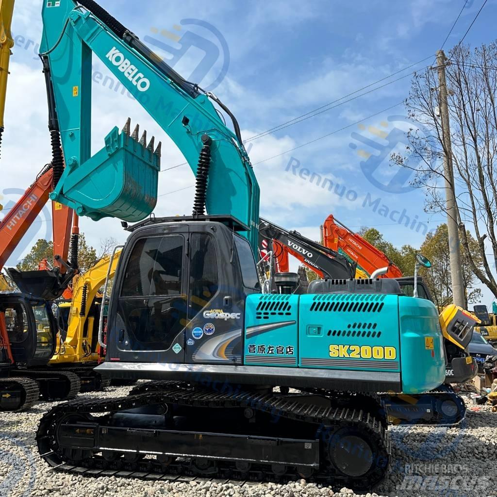 Kobelco SK 200 Εκσκαφείς με ερπύστριες