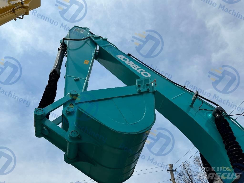 Kobelco SK 200 Εκσκαφείς με ερπύστριες