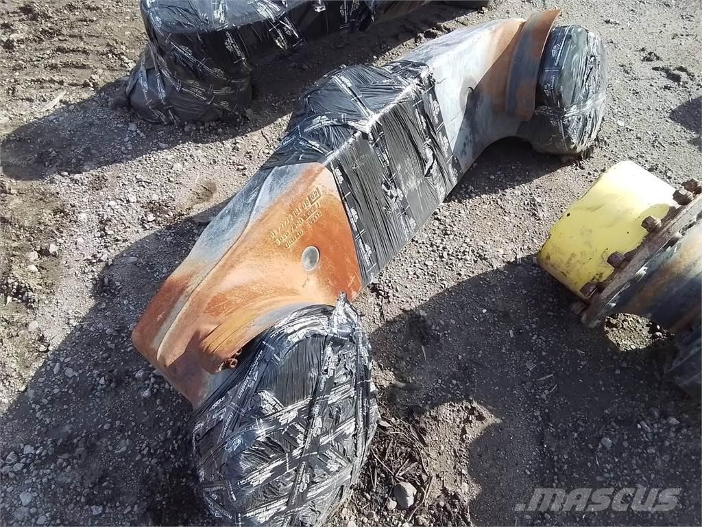 Komatsu Boggieskal Μετάδοση