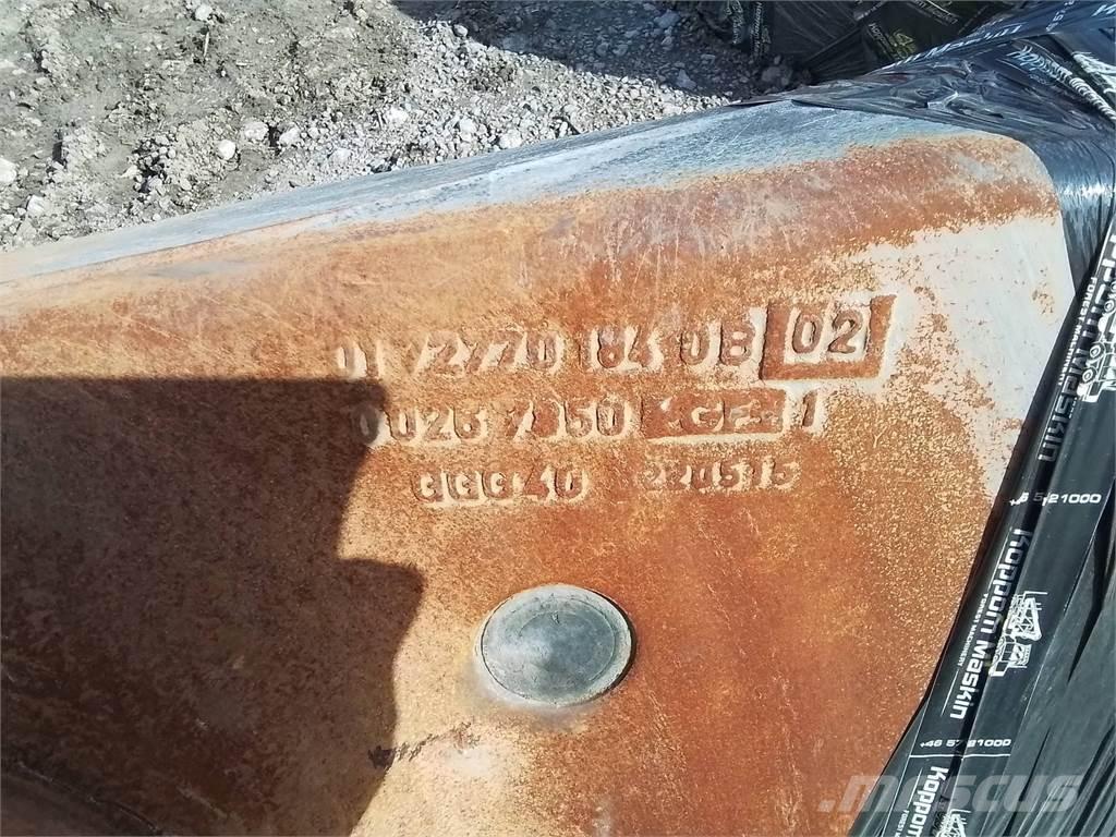 Komatsu Boggieskal Μετάδοση