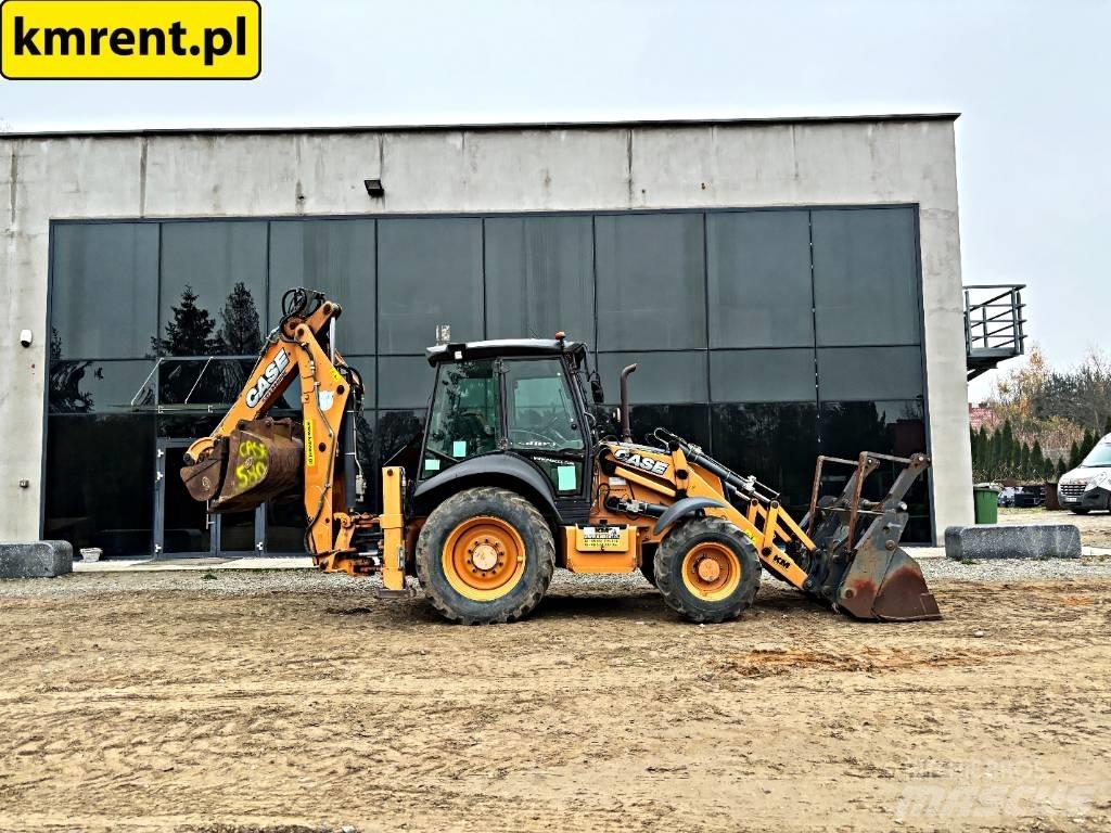 CASE 580 ST Εκσκαφείς Φορτωτές τύπου JCB
