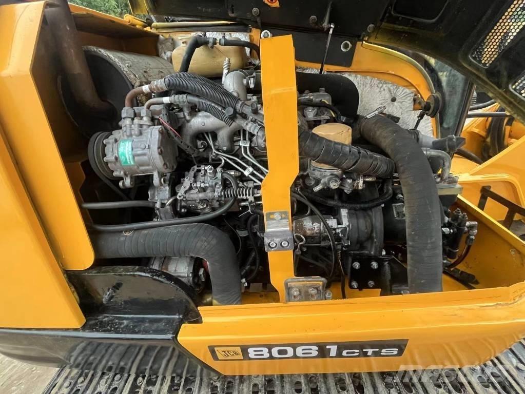 JCB 8061 Εκσκαφάκι (διαβολάκι) < 7t