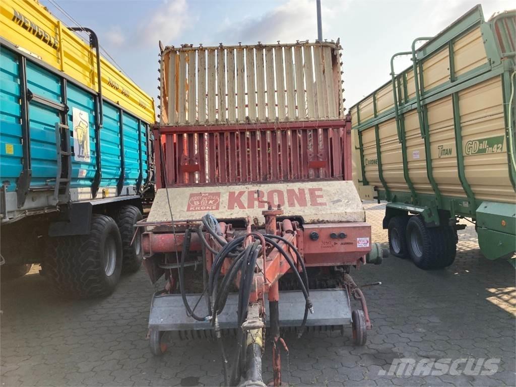 Krone Turbo 5000 Ρυμούλκα με διάταξη αυτοφόρτωσης
