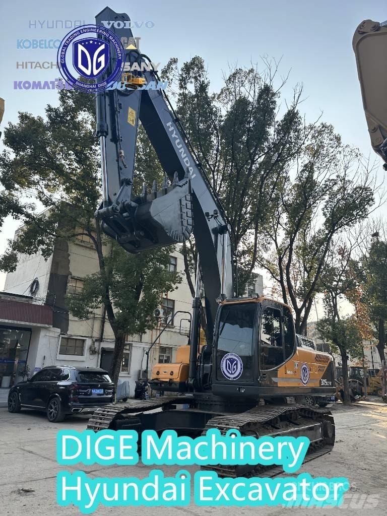 Hyundai 305LC-9T Εκσκαφείς με ερπύστριες