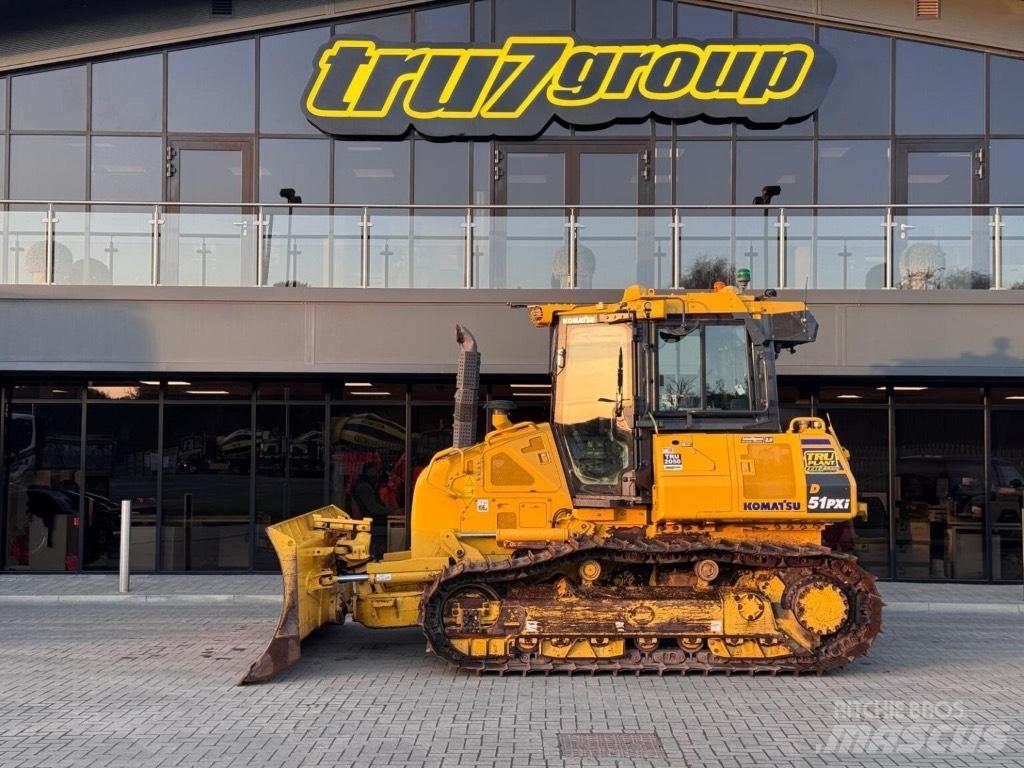Komatsu D51PXI-24EO Μπουλντόζες με ερπύστριες