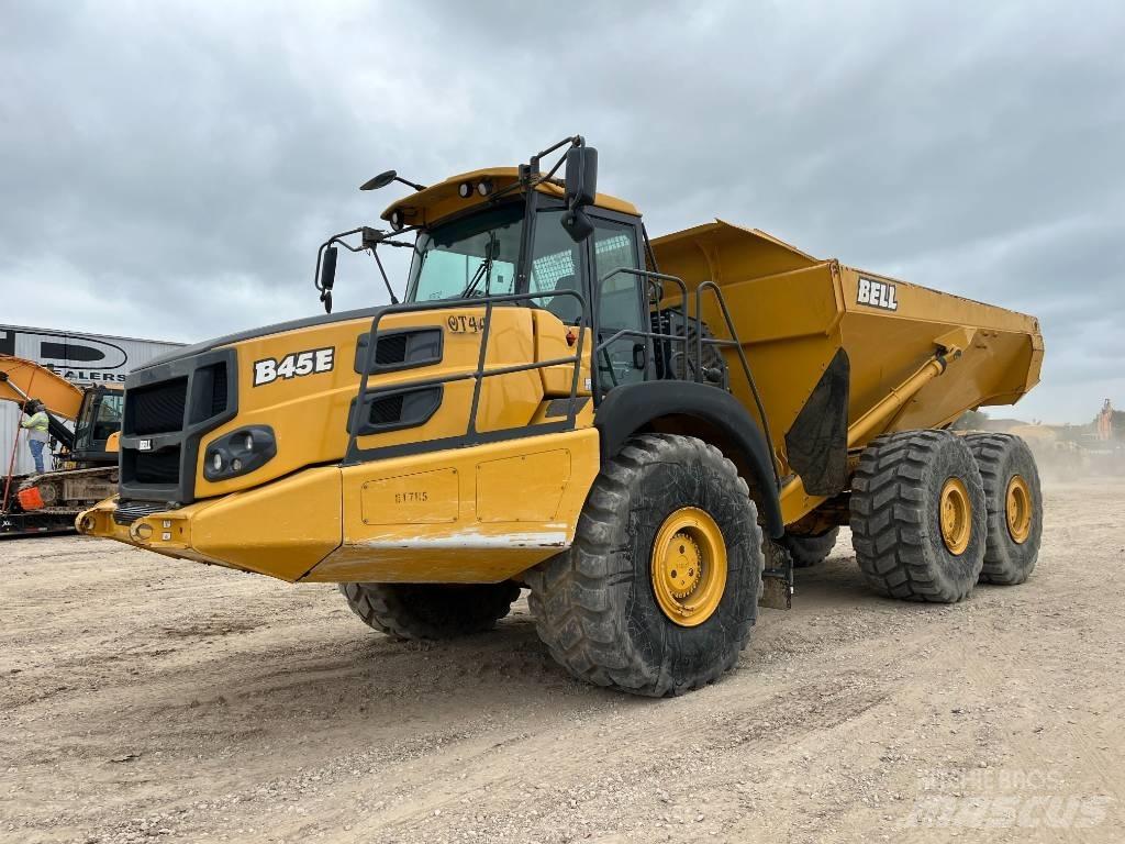 Bell B45E Σπαστό Dump Truck ADT