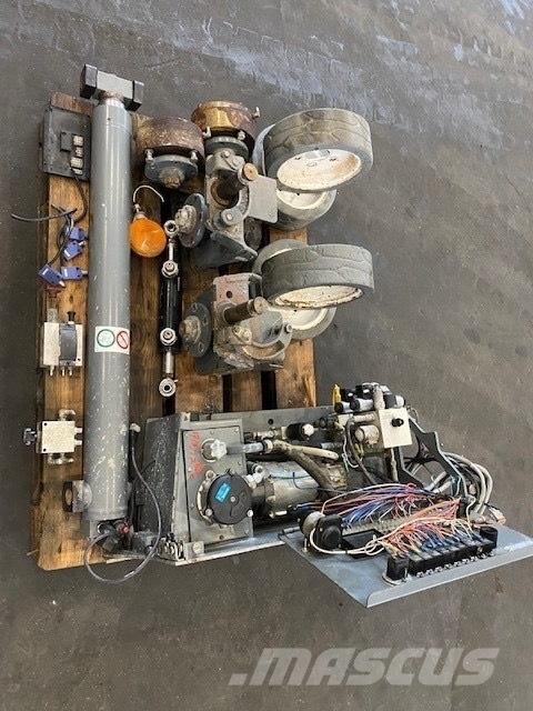 SkyJack SJ II 3219 Ανυψωτήρες ψαλιδωτής άρθρωσης