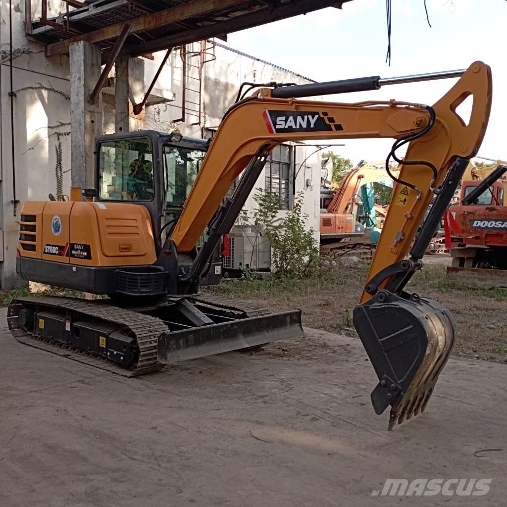 Sany SY 60 C Εκσκαφείς με ερπύστριες