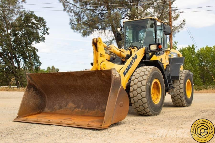Komatsu WA 320-7 Φορτωτές με λάστιχα (Τροχοφόροι)