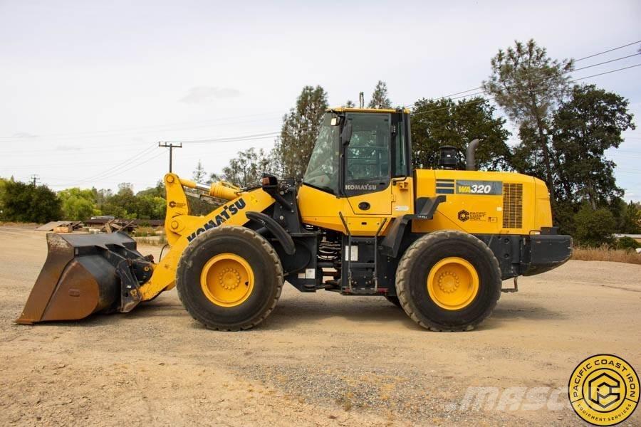 Komatsu WA 320-7 Φορτωτές με λάστιχα (Τροχοφόροι)