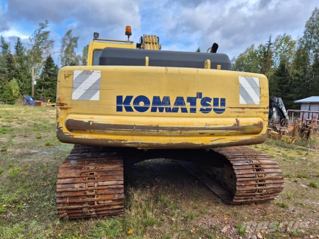 Komatsu PC 210-6K Εκσκαφείς με ερπύστριες