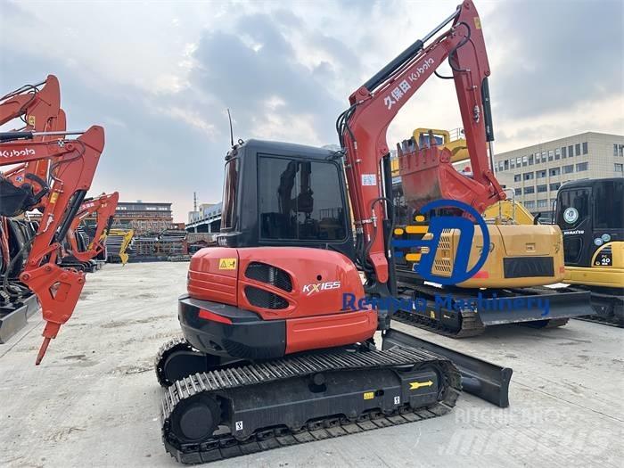 Kubota KX165 Εκσκαφάκι (διαβολάκι) < 7t