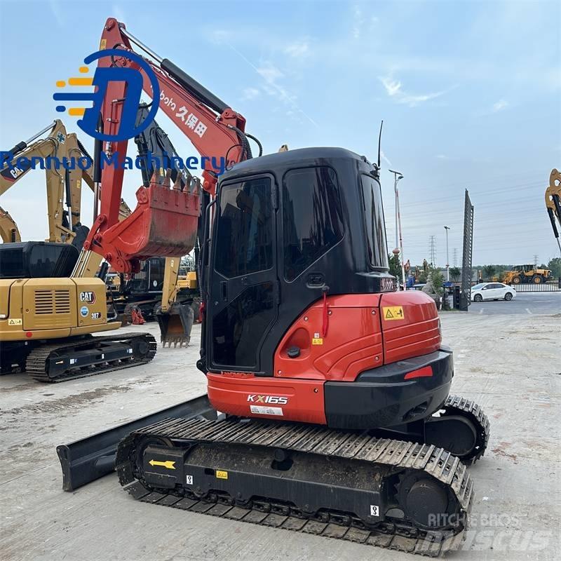 Kubota KX165 Εκσκαφάκι (διαβολάκι) < 7t