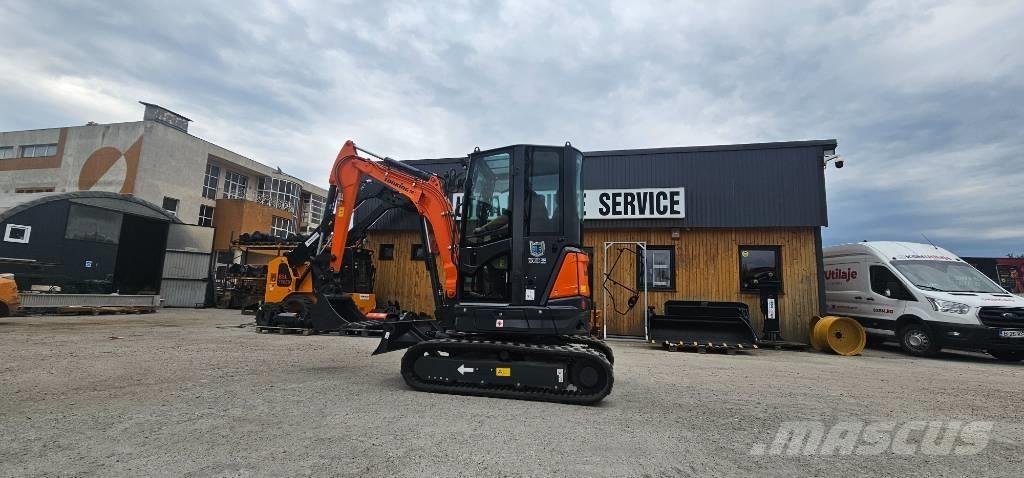 Lonking 6025 Εκσκαφάκι (διαβολάκι) < 7t