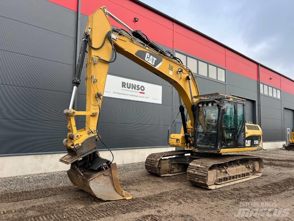 CAT 315 D Εκσκαφείς με ερπύστριες