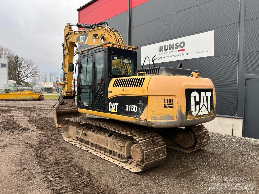 CAT 315 D Εκσκαφείς με ερπύστριες