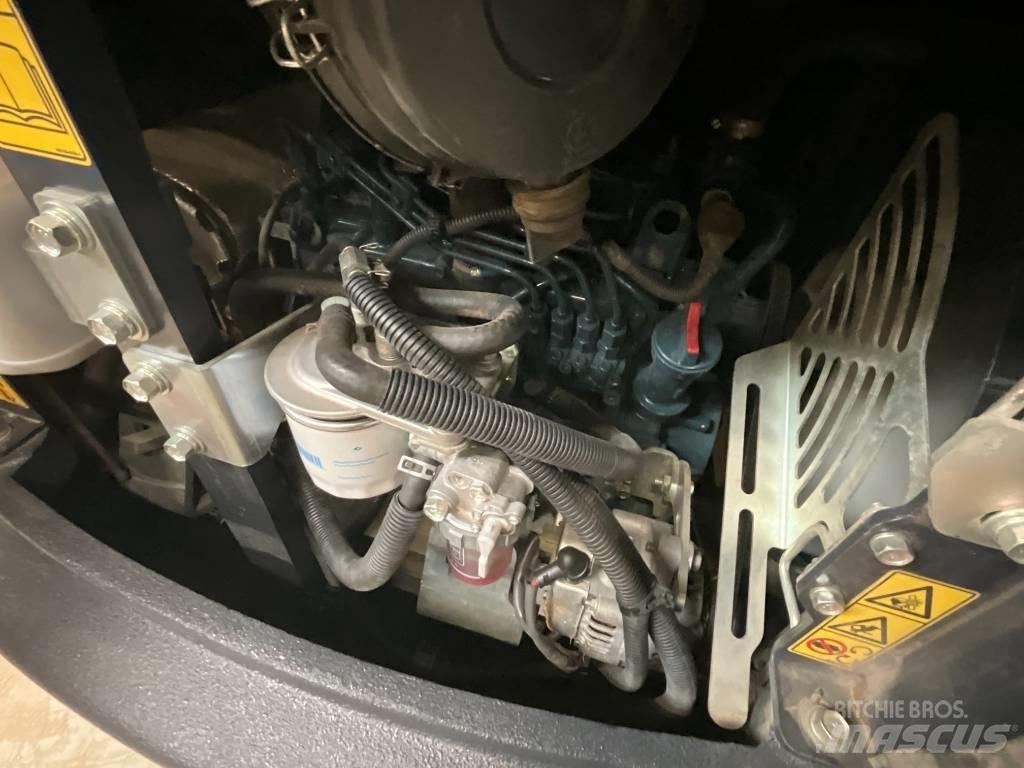 Kubota KX 027-4 HI Εκσκαφάκι (διαβολάκι) < 7t