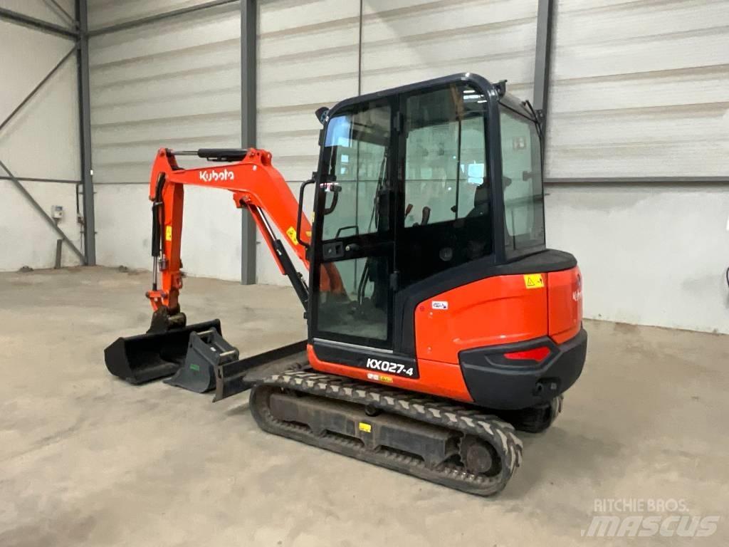Kubota KX 027-4 HI Εκσκαφάκι (διαβολάκι) < 7t