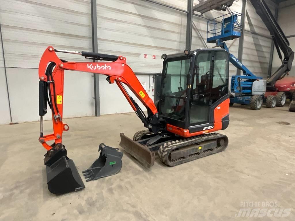 Kubota KX 027-4 HI Εκσκαφάκι (διαβολάκι) < 7t