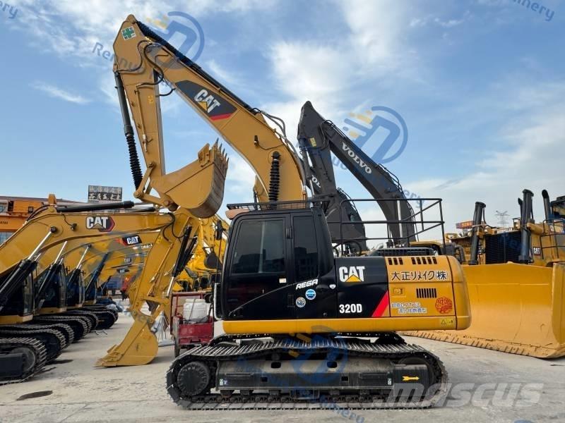CAT 320 D Εκσκαφείς με ερπύστριες