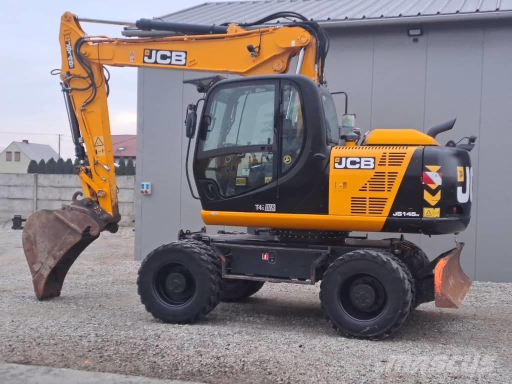 JCB JS145 W Εκσκαφείς με τροχούς - λάστιχα