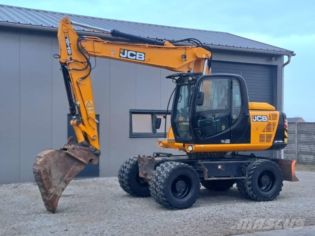 JCB JS145 W Εκσκαφείς με τροχούς - λάστιχα