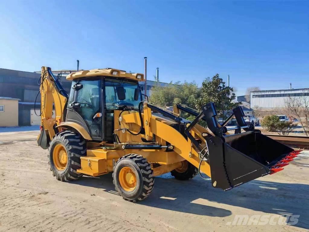 CAT 420F Εκσκαφείς Φορτωτές τύπου JCB