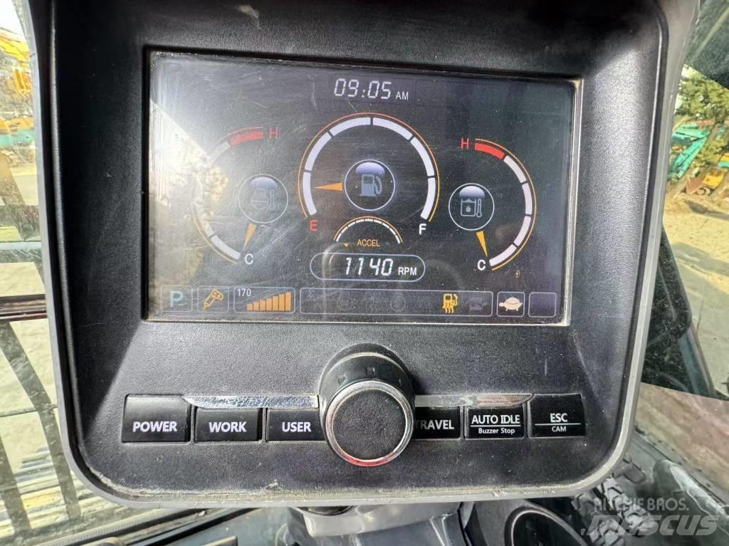 Hyundai 220LC-9S Εκσκαφείς με ερπύστριες