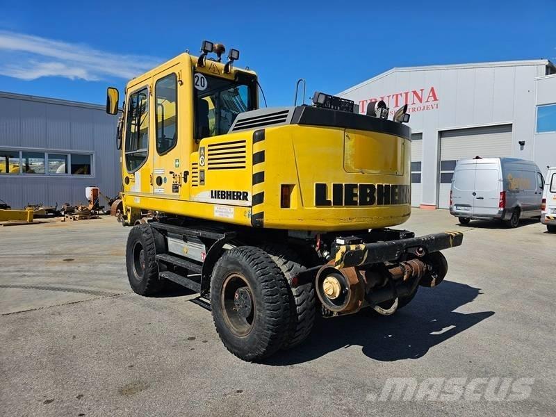 Liebherr A 900 C ZW Εκσκαφείς με τροχούς - λάστιχα