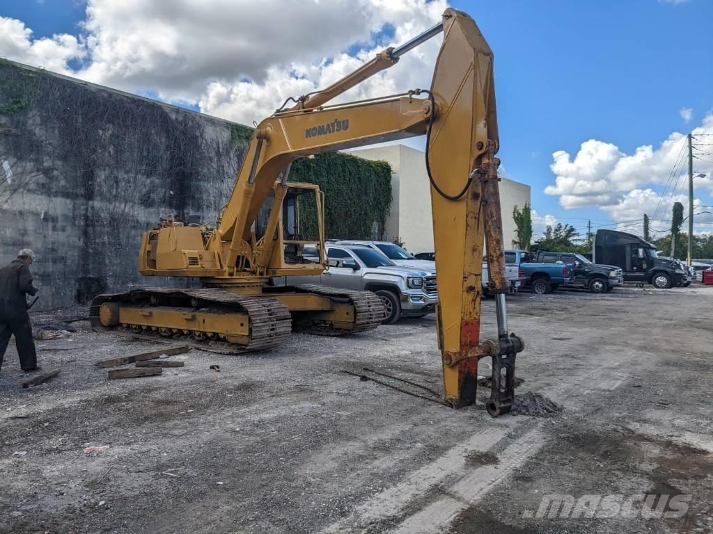 Komatsu PC200LC Εκσκαφείς με ερπύστριες