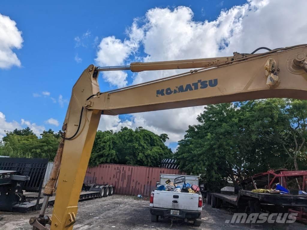 Komatsu PC200LC Εκσκαφείς με ερπύστριες