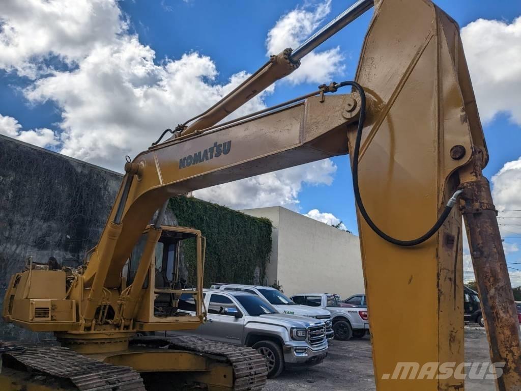 Komatsu PC200LC Εκσκαφείς με ερπύστριες