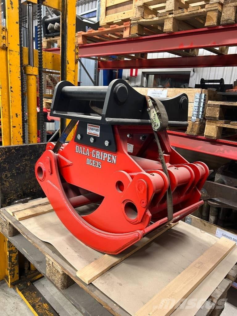 Dala-Gripen DGE35 Άλλα εξαρτήματα