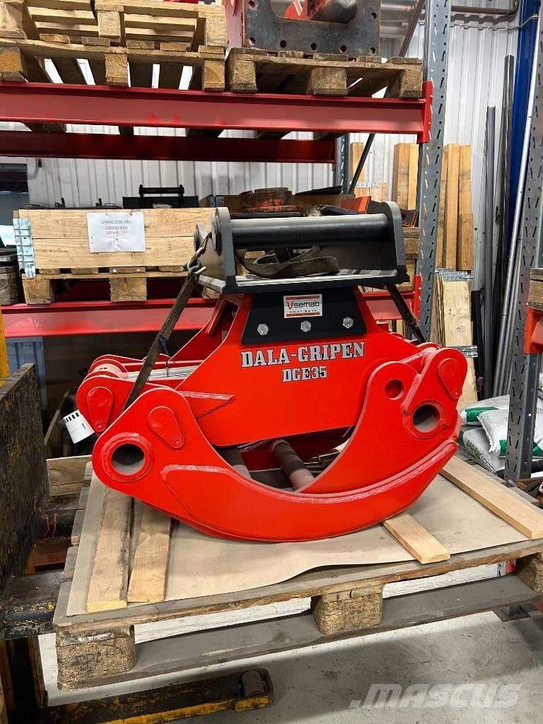 Dala-Gripen DGE35 Άλλα εξαρτήματα