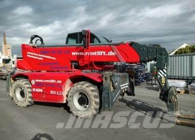 Magni RTH 5.21 SMART Τηλεσκοπικοί ανυψωτές