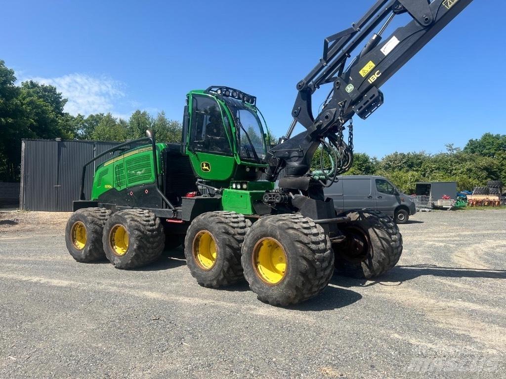 John Deere 1270 G Θεριζοαλωνιστικές μηχανές