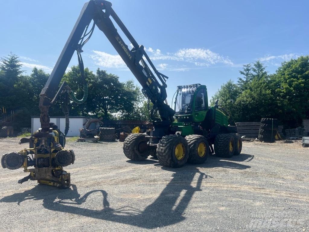 John Deere 1270 G Θεριζοαλωνιστικές μηχανές