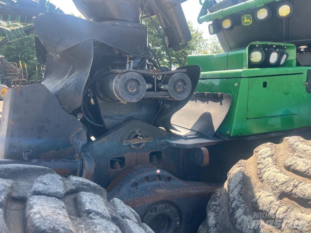 John Deere 1270 G Θεριζοαλωνιστικές μηχανές