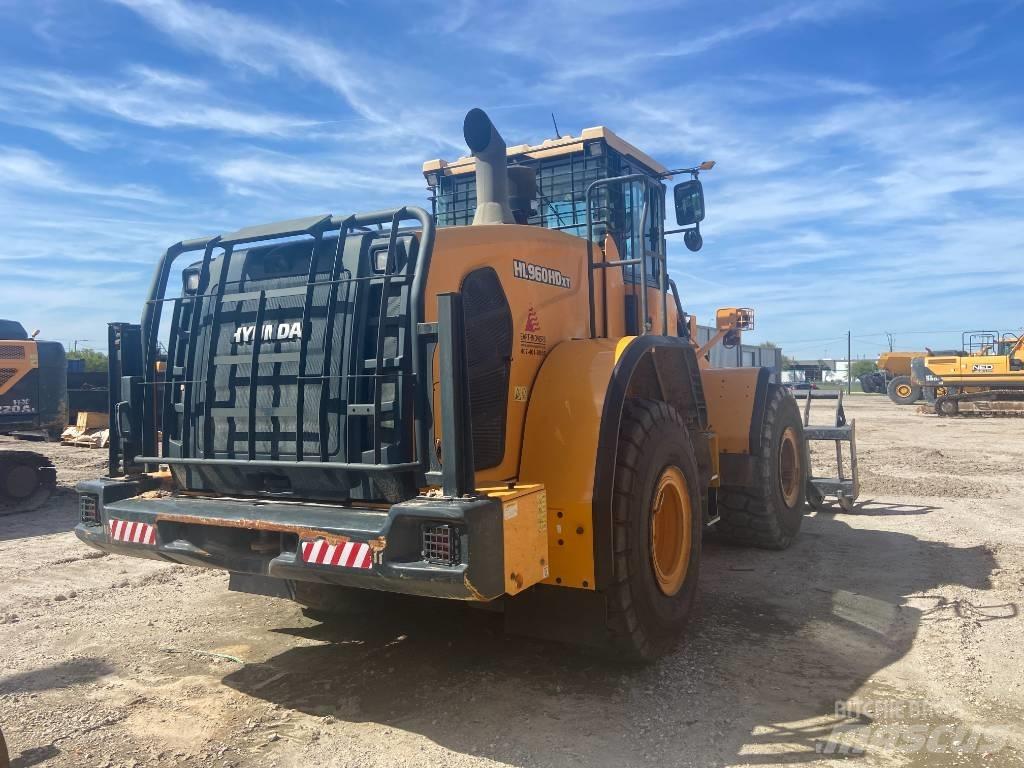 Hyundai HL960HDXT Φορτωτές με λάστιχα (Τροχοφόροι)