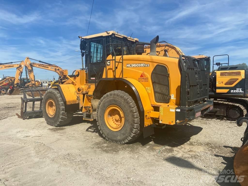 Hyundai HL960HDXT Φορτωτές με λάστιχα (Τροχοφόροι)