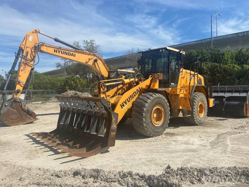Hyundai HL960HDXT Φορτωτές με λάστιχα (Τροχοφόροι)